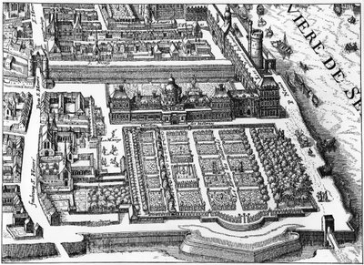 Pariisi: Tuileries