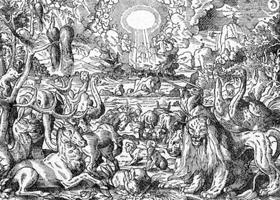 Paradise tekijältä Matthaus the Elder Merian