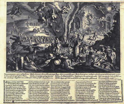 Noidan sapatti tekijältä Matthaus the Elder Merian