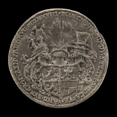 Blazon of Arms [kääntöpuoli], 1528. tekijältä Matthes Gebel