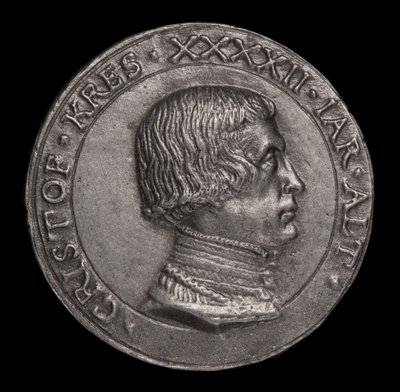 Christoph Kress von Kressenstein, 1484-1535, patriisilainen ja diplomaatti [käänsi], 1526. tekijältä Matthes Gebel