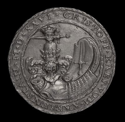 Vaakuna [kääntöpuoli], 1526. tekijältä Matthes Gebel