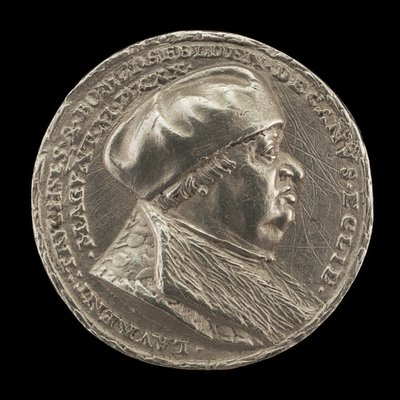 aLorenz Truchsess von Pommersfelden, 1473-1543, Mainzin katedraalin dekaani [kannepuoli]. tekijältä Matthes Gebel