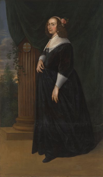 Maria Hartmansdr de Custer(e). Willem Kettinghin vaimo tekijältä Mattheus Verheyden