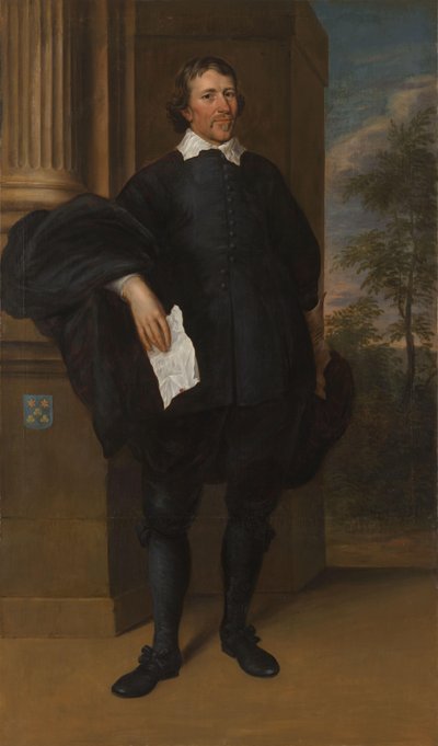 Willem Kettingh (k. 1670). Oranssin prinssin päärahastonhoitaja ja ulosottomies tekijältä Mattheus Verheyden