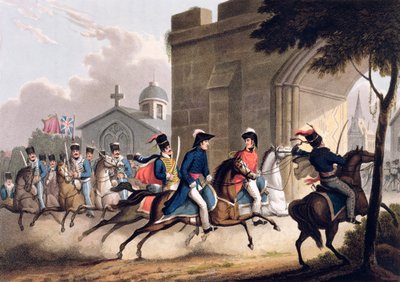 Lord Wellingtonin sisäänkäynti Salamancaan, 20. toukokuuta 1813