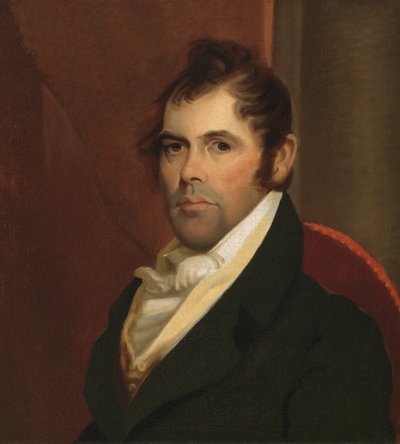 James Johnson, c. 1818. tekijältä Matthew Harris Jouett