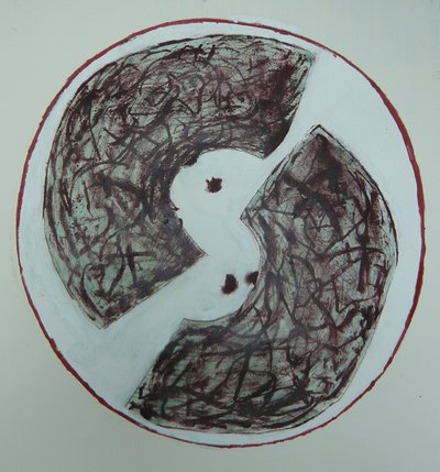 Incarnata 1, 2008 (litografia) tekijältä Matthew Hilton