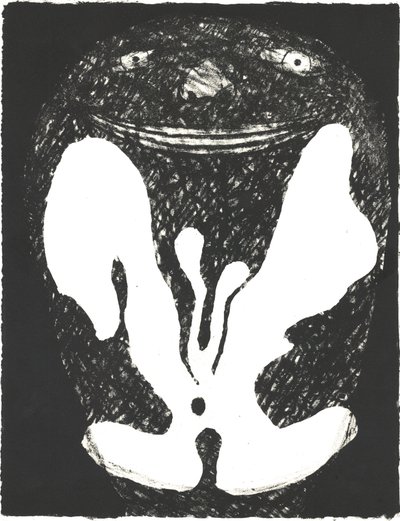 Des Bêtes" Taiteilijakirja 1, 2018 (litografia) tekijältä Matthew Hilton