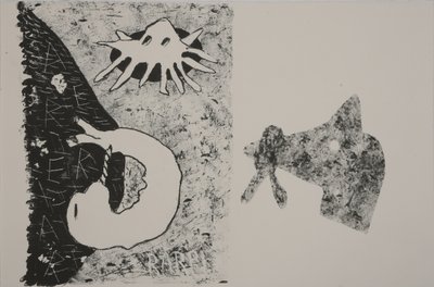 viimeinen x, 2009 (litografia) tekijältä Matthew Hilton
