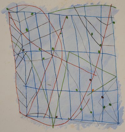 keppikaavio 2, 2014 (akvarelliliitu) tekijältä Matthew Hilton
