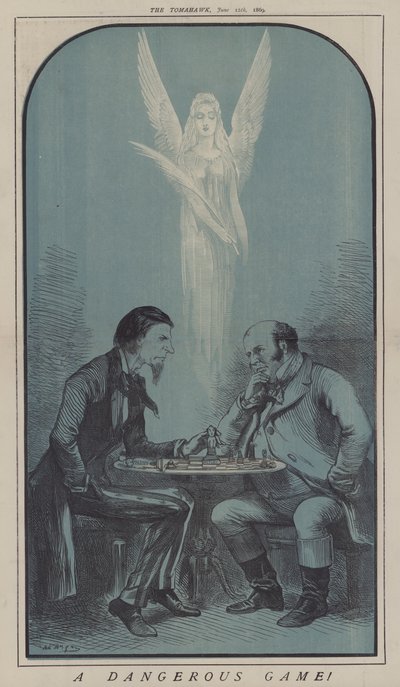 Vaarallinen peli! (väri litho) tekijältä Matthew