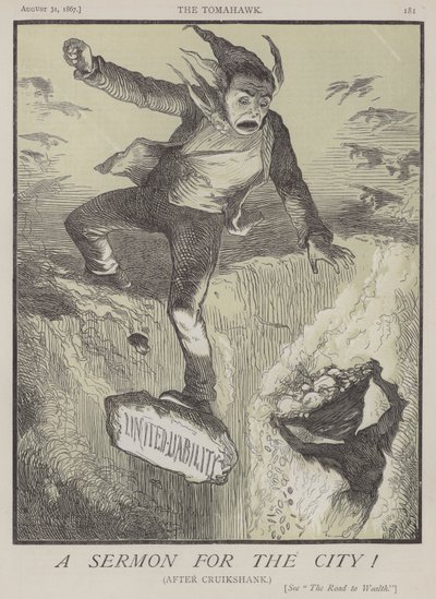 Saarna kaupungille! (väri litho) tekijältä Matthew