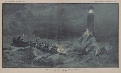 Kivet eteenpäin! (väri litho) tekijältä Matthew