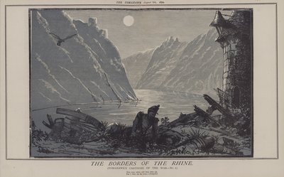 Reinin rajat (väri litho) tekijältä Matthew