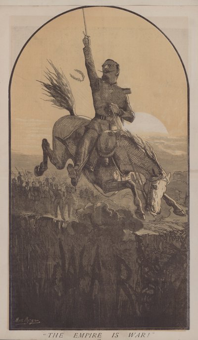 Imperium on sota! (väri litho) tekijältä Matthew