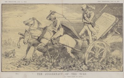 Turvon Juggernaut (väri litho) tekijältä Matthew