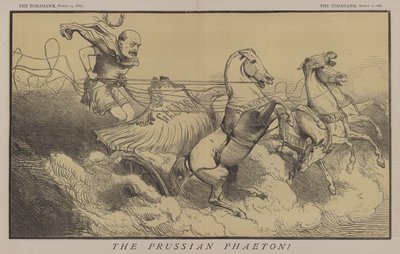 Preussin Phaeton (väri litho) tekijältä Matthew