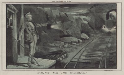 Retkeä odotellessa! (väri litho) tekijältä Matthew