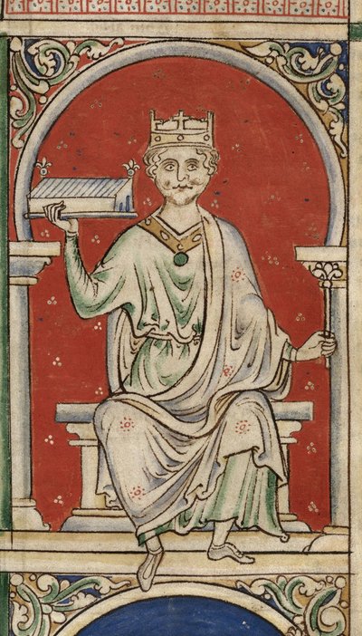 Kuningas William Rufus Englannin historiasta tekijältä Matthew Paris