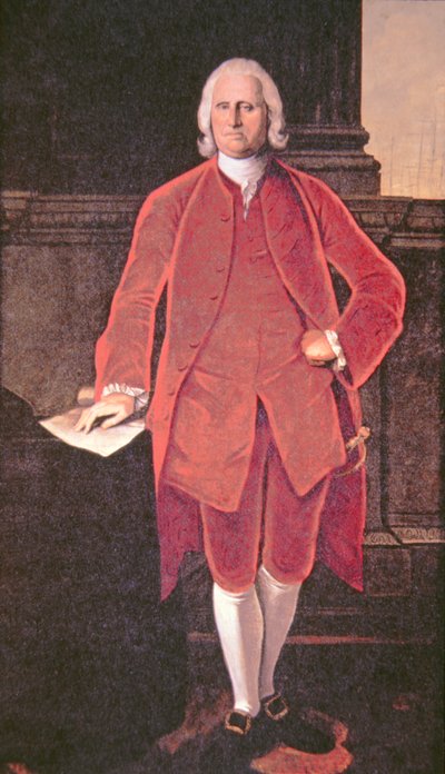 Cadwallader Colden tekijältä Matthew Pratt