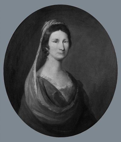 Rouva Peter De Lancey, n. 1771. tekijältä Matthew Pratt