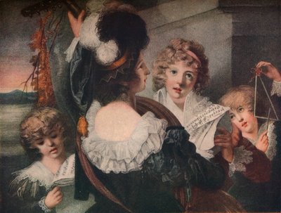 "The Charmers", 1796, 1911 tekijältä Matthew William Peters
