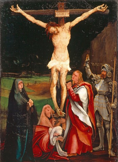 Ristiinnaulitseminen tekijältä Matthias Grünewald