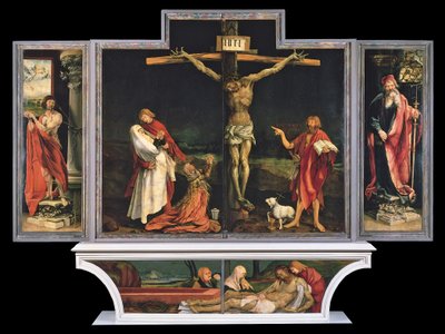 Isenheimin alttaritaulu tekijältä Matthias Grünewald