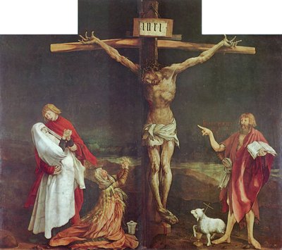 Ristiinnaulitseminen tekijältä Matthias Grünewald