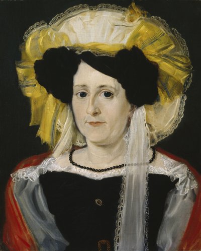 Dorothea A Lassen (1789-1867) (maalaus) tekijältä Matthias Stoltenberg