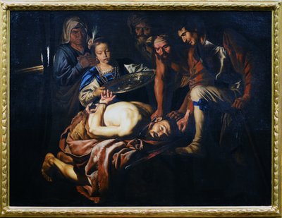 Johannes Kastajan mestaaminen tekijältä Matthias Stom
