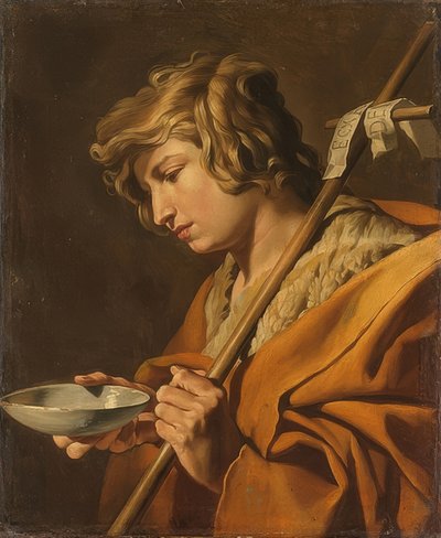 Johannes Kastaja tekijältä Matthias Stomer