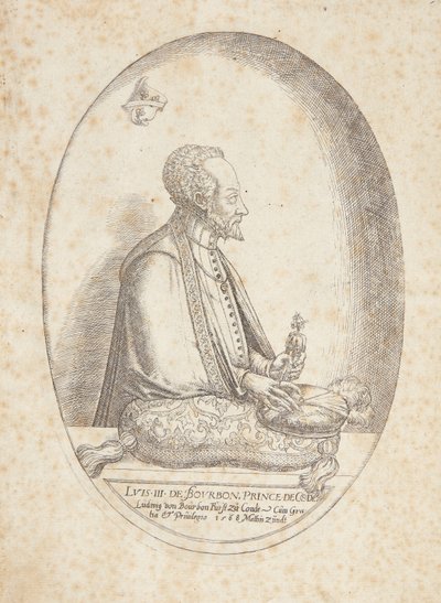 Ludvig III Bourbon, Prins af Condé tekijältä Matthias Zündt