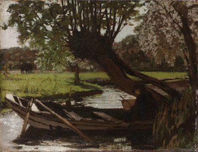 Vene, jossa on Pollard Willow tekijältä Matthijs Maris