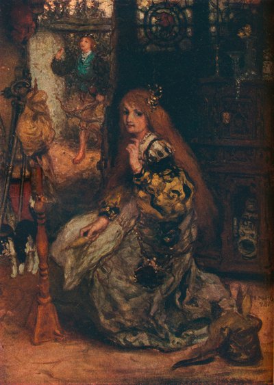 Hän tulee, 1874 tekijältä Matthijs Maris