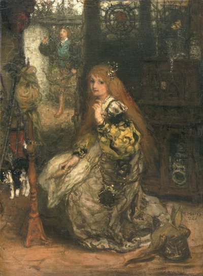 Hän on tulossa tekijältä Matthijs Maris