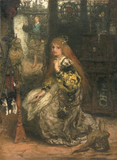 "Hän on tulossa", 1874 tekijältä Matthijs Maris