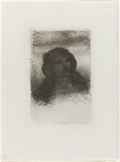 Tytön pää tekijältä Matthijs Maris