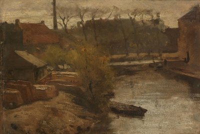 Noord-West-Buitensingel Haagissa tekijältä Matthijs Maris