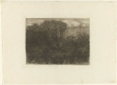 Metsän lampi tekijältä Matthijs Maris