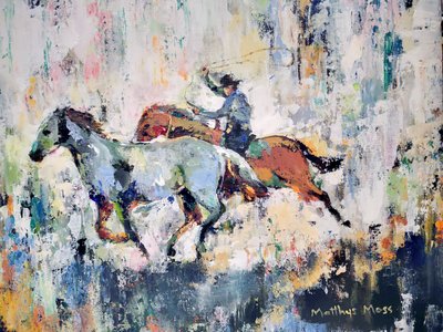 Cowboy-köysilähtö tekijältä Matthys Moss