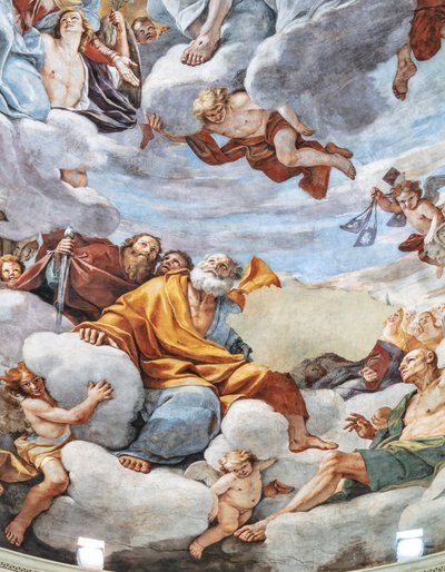 Paratiisi, yksityiskohta tekijältä Mattia (1613 99) Preti