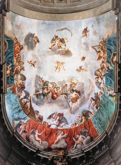 Enkelten konsertit tekijältä Mattia (1613-99) Preti