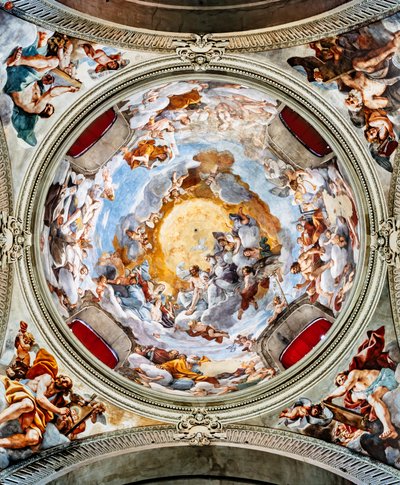 Paradise tekijältä Mattia (1613-99) Preti