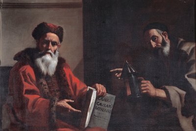 Diogenes ja Platon tekijältä Mattia Preti