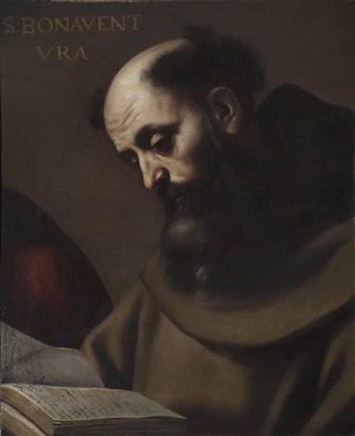 Saint Bonaventure, 1637-1645. tekijältä Mattia Preti