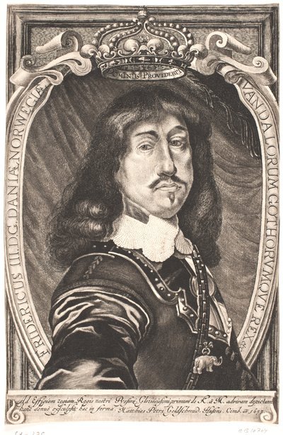 Frederik III tekijältä Mattis Petersen