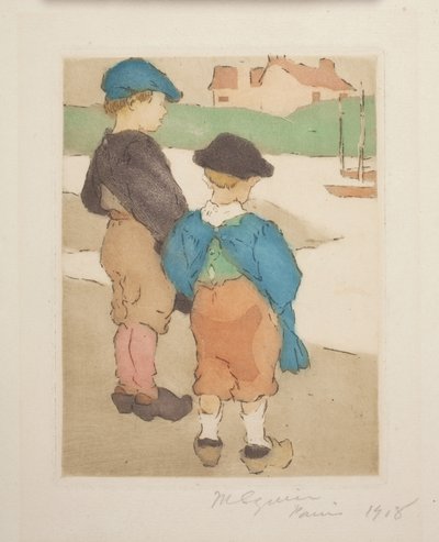Pikkupojat tekijältä Maud Hunt Squire