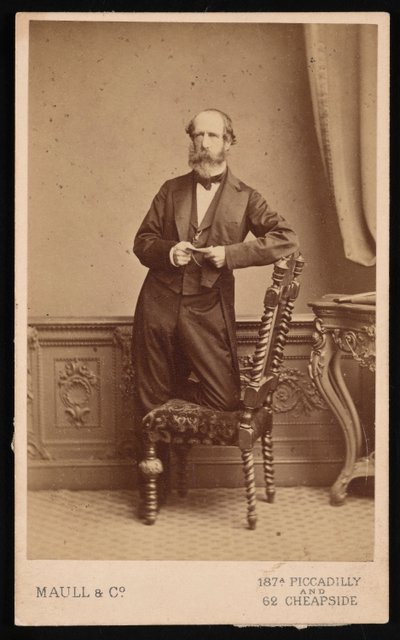 Muotokuva Andrew Dickson Murraysta 1812-1878, Ennen vuotta 1878. tekijältä Maull and Co